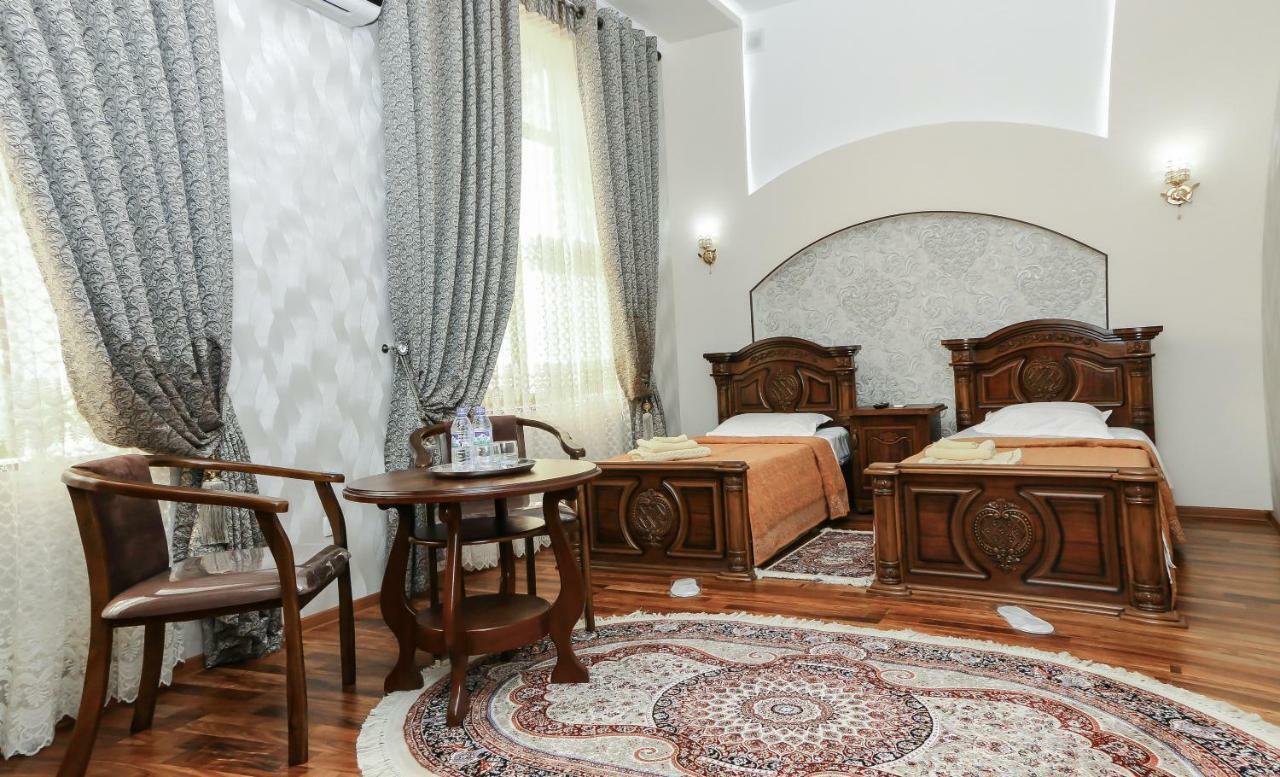 Luxury Guesthouse サマルカンド エクステリア 写真